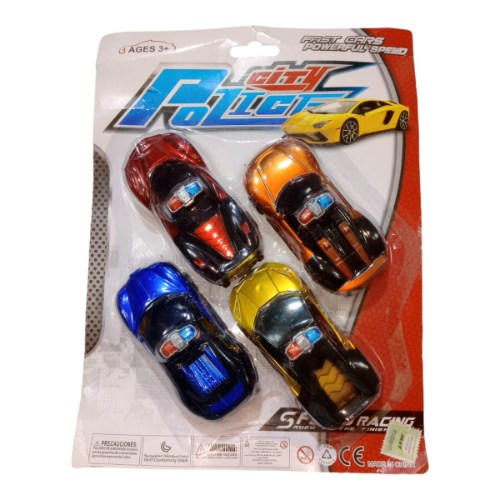 Autos x4 patrulla policial